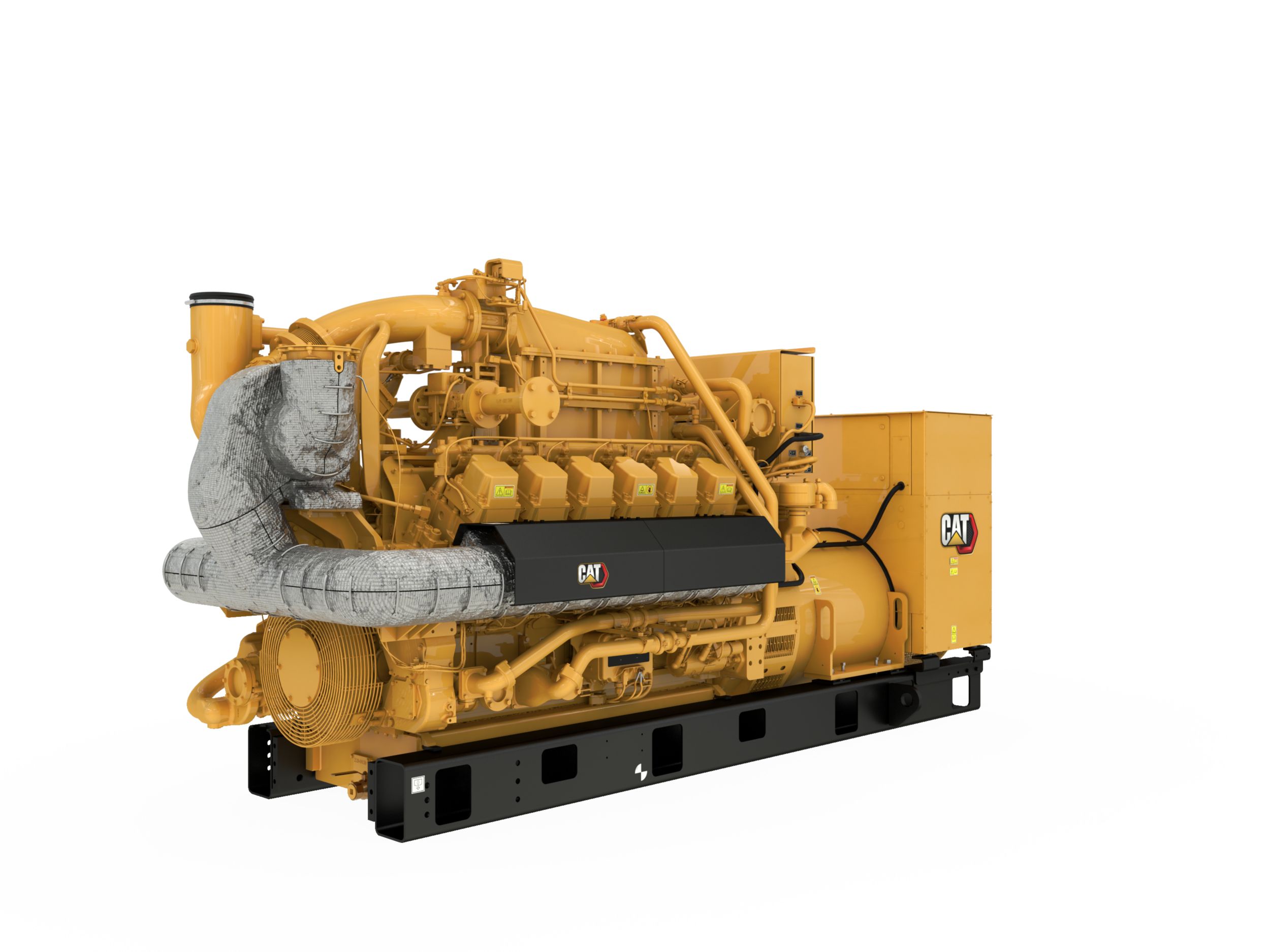 G3512E Gas Generator Set