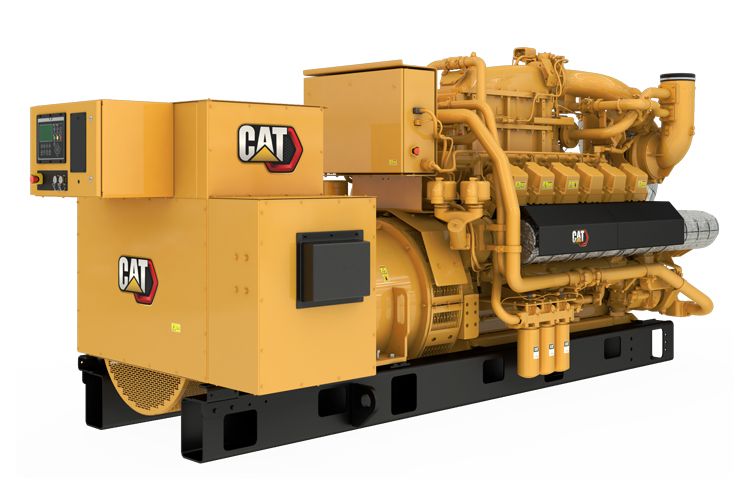 G3512E Gas Generator Set