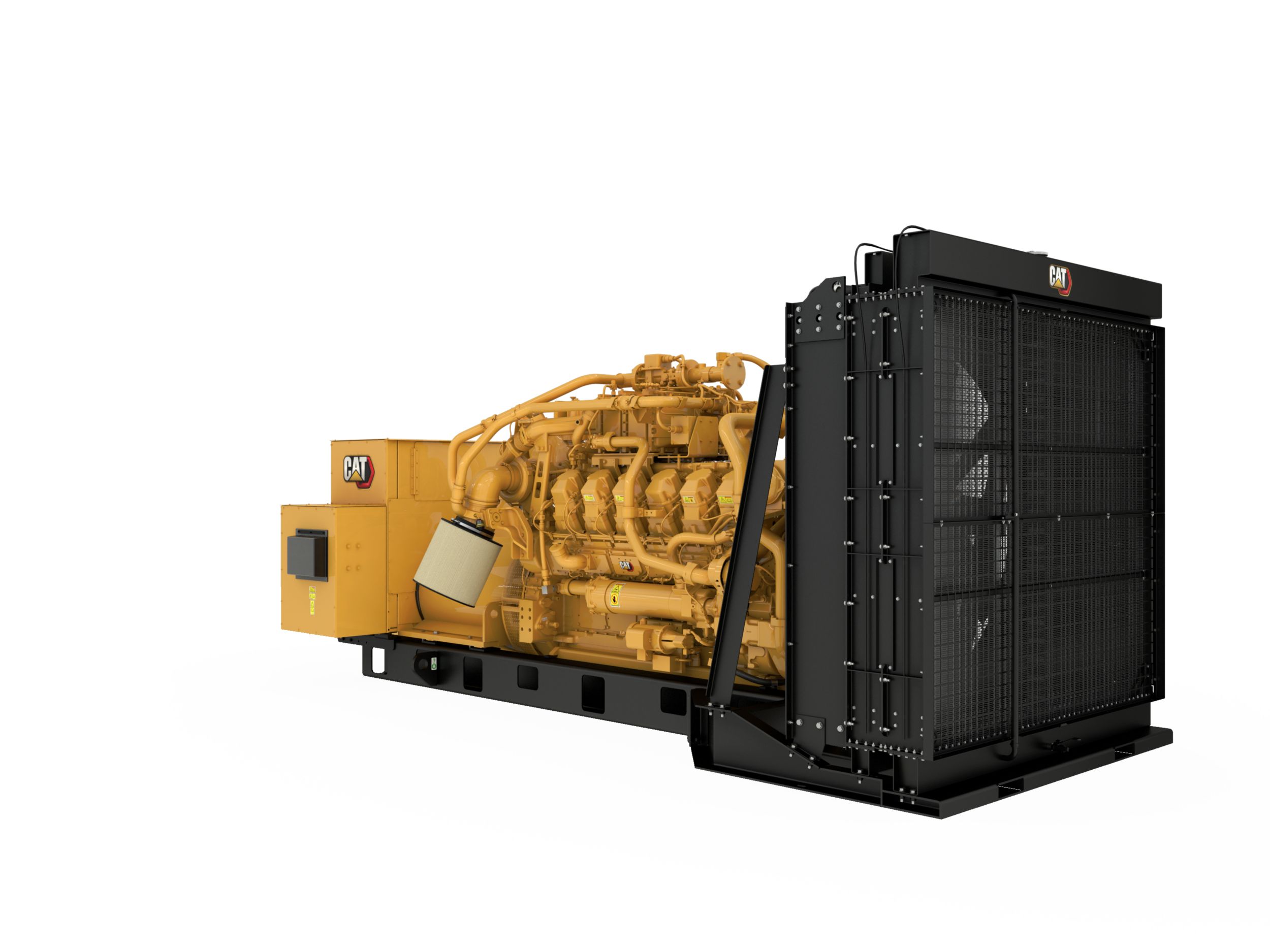 Cat G3512 with FAST RESPONSE