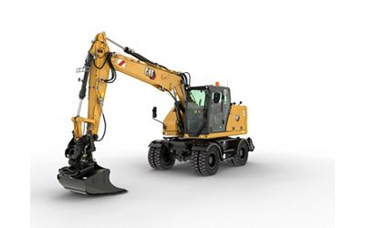 M314 Wheel Excavator