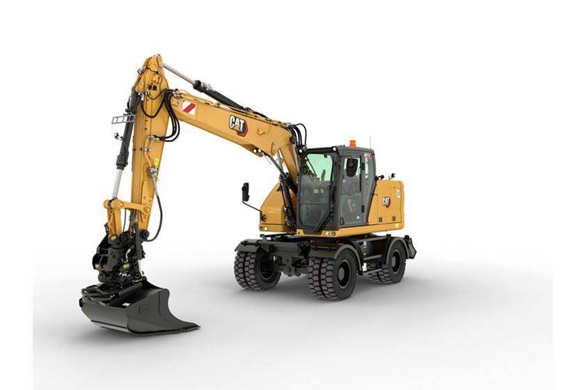 M314 Wheel Excavator