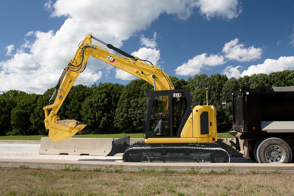 315 Hydraulic Excavator, Cat