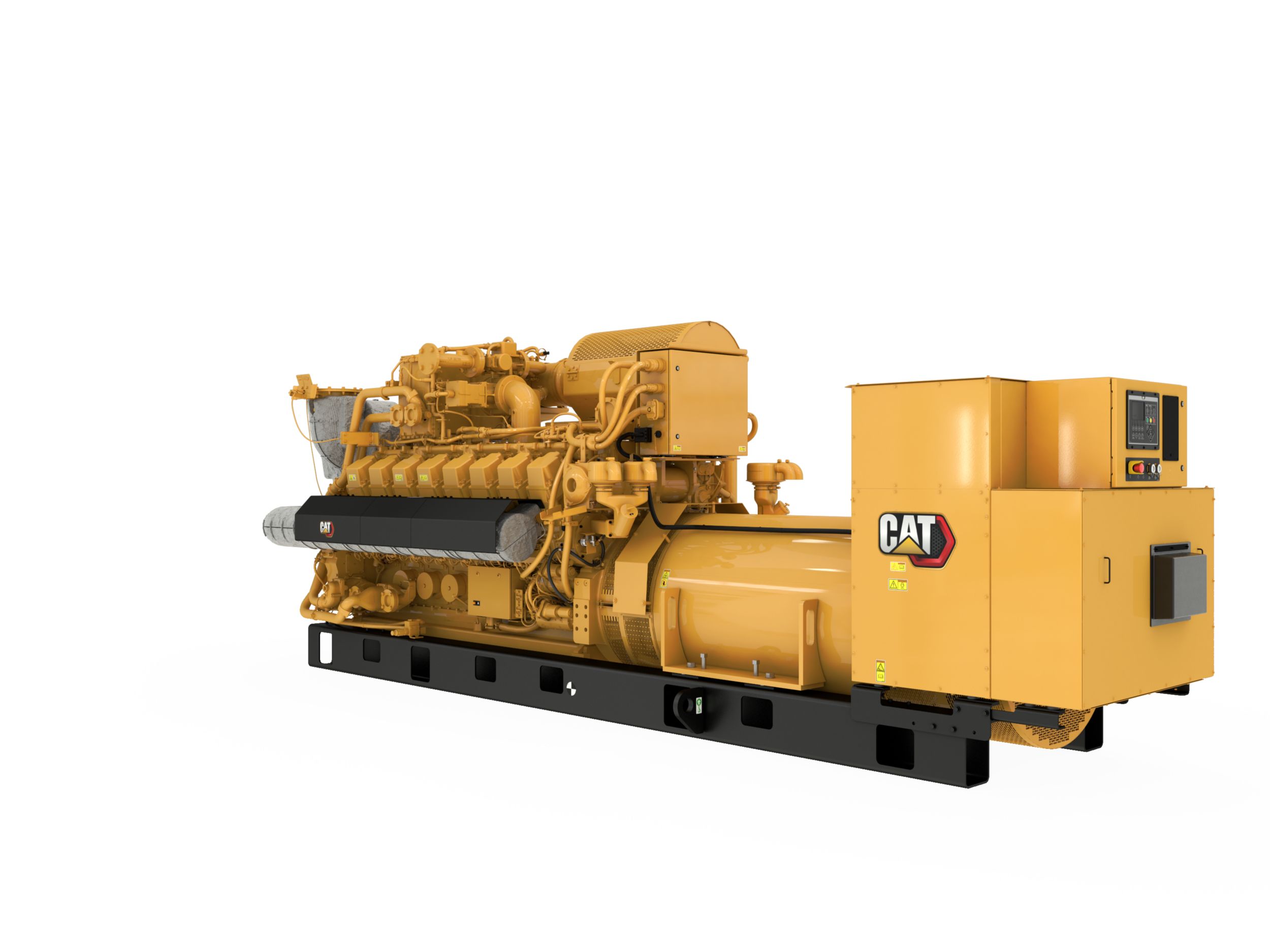 Cat G3516H Combined Heat and Power (CHP) Solution