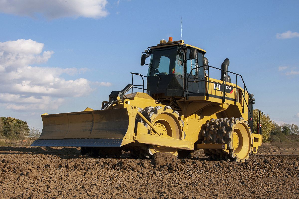 Compactage Cat avec MDP (Machine Drive Power, puissance d'entraînement de la machine)