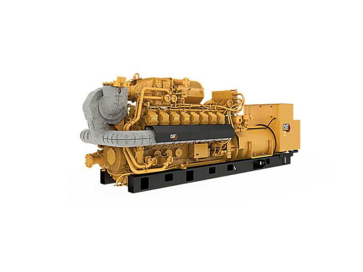 G3516H  Gas Generator Sets Rear Front Left view
