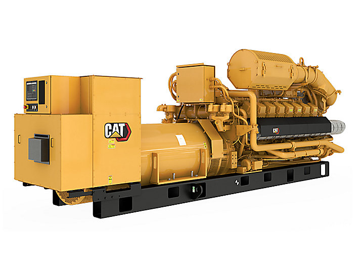 G3516H  Gas Generator Sets Right Rear view