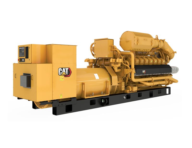 G3516H  Gas Generator Sets Right Rear view
