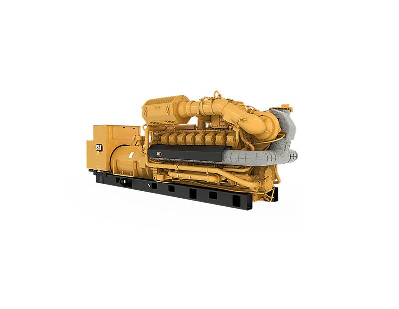 G3516H  Gas Generator Sets Front Right View