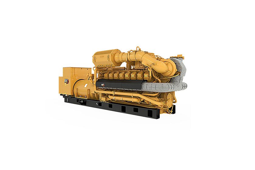 G3516H Gas Generator Sets Front Right View