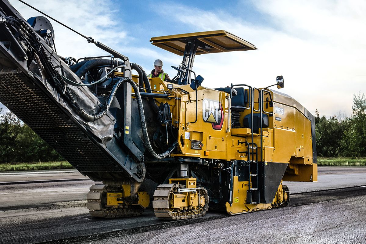 Дорожная фреза PM825 | Cat | Caterpillar