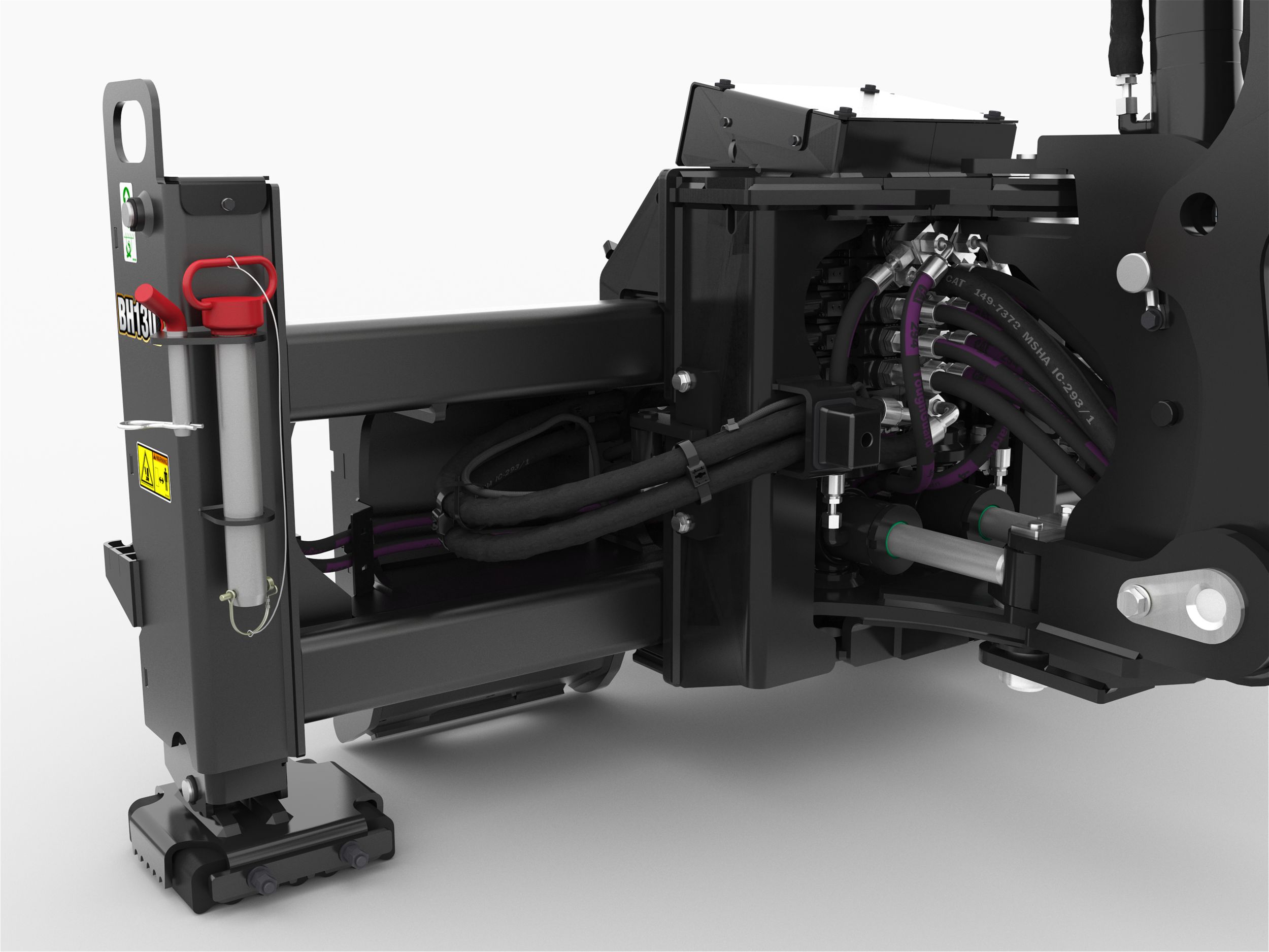 Hydraulic Side Shift