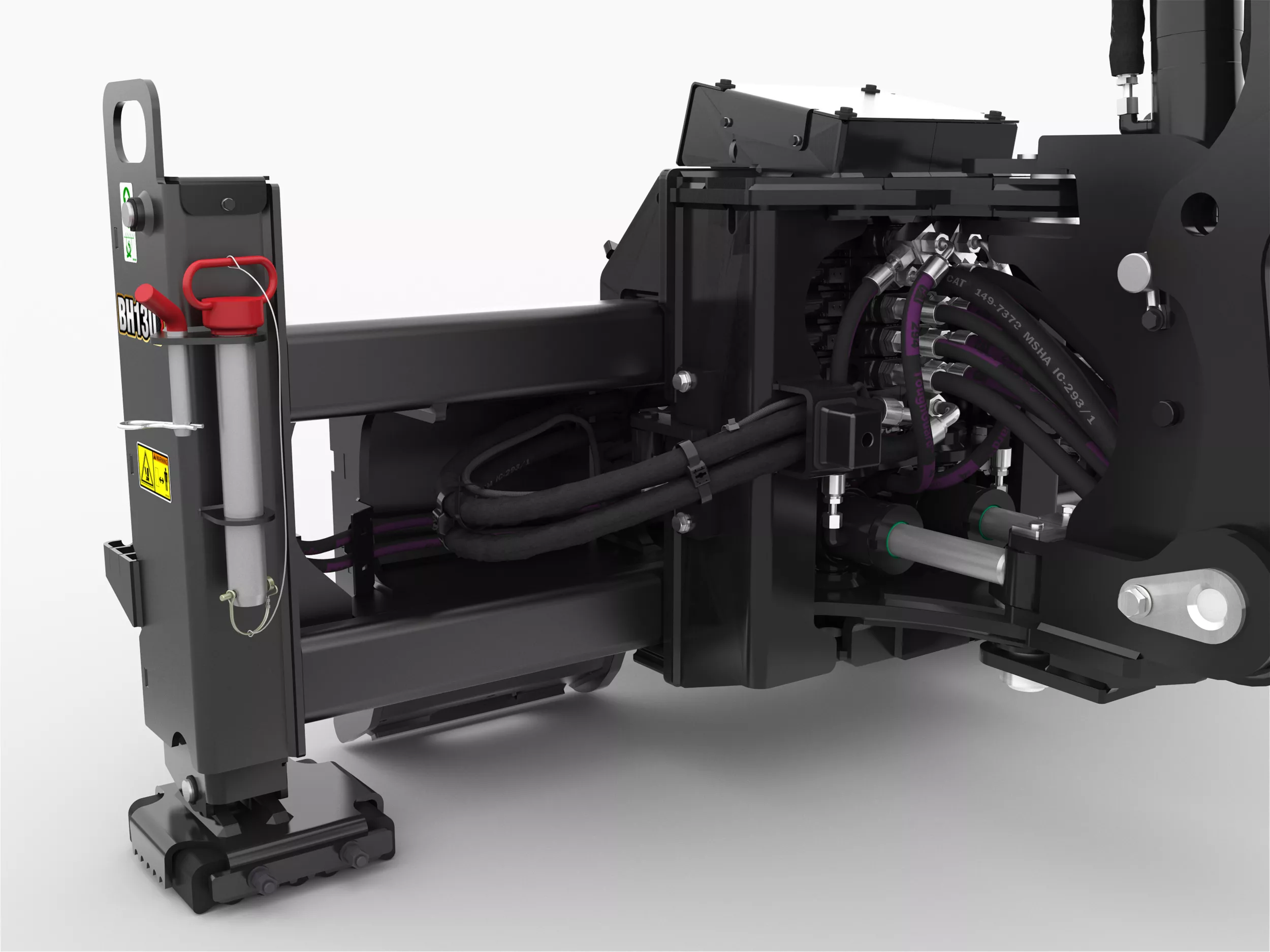 Hydraulic Side Shift