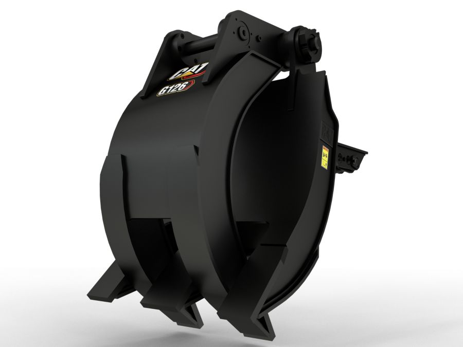 G126 B-Linkage Contractors' Grapple