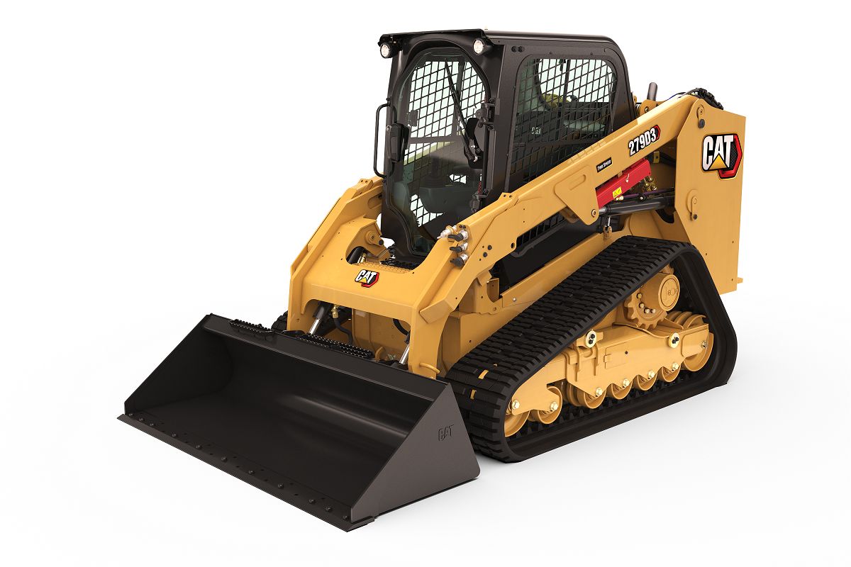 279D3 Compact Track Loader