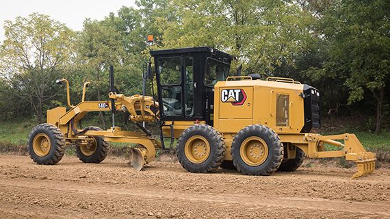 Motor Grader Construction