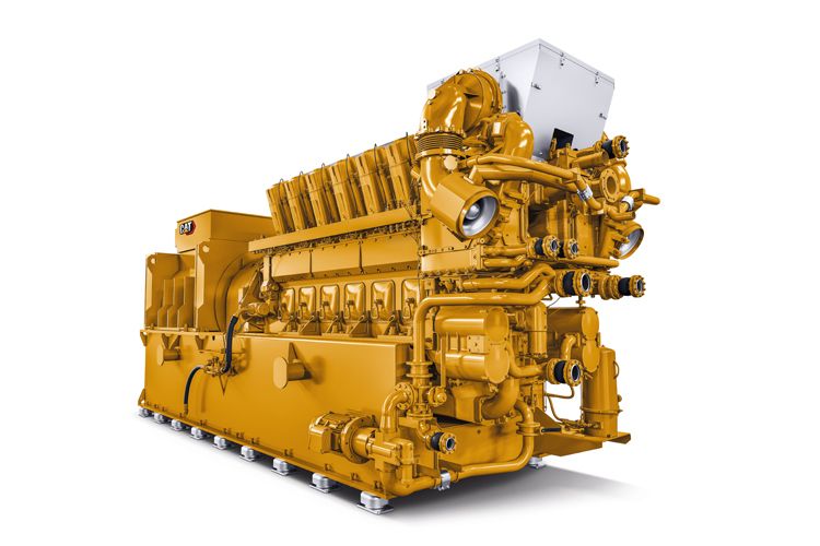 CG260 Gas Generator Set