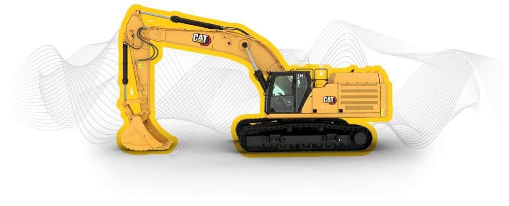 Cat 349 Escavadeiras, Cat, Caterpillar, Escavadeira