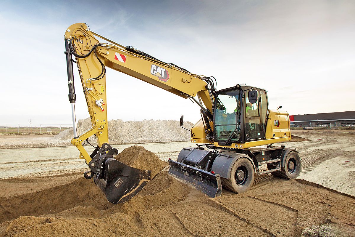 M318 Wheeled Excavator