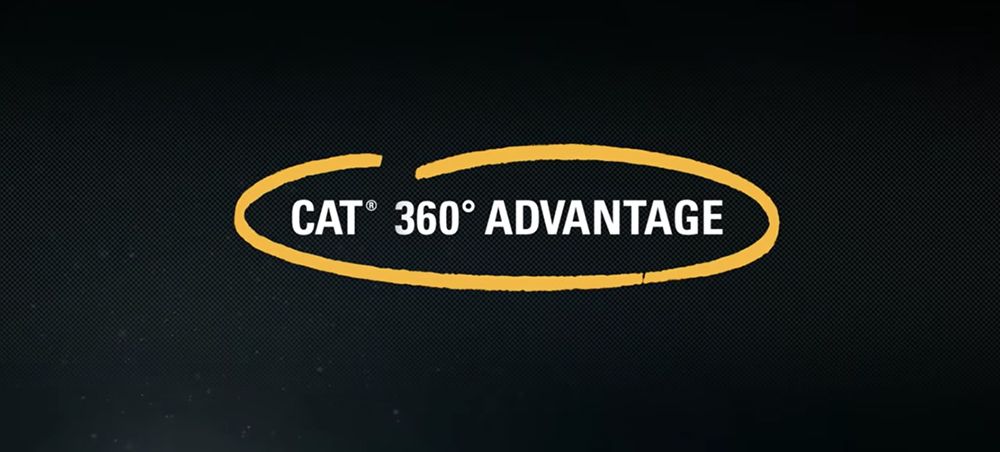 Caterpillar Esté Preparado Con El Cat® 360° Advantage, Garantía