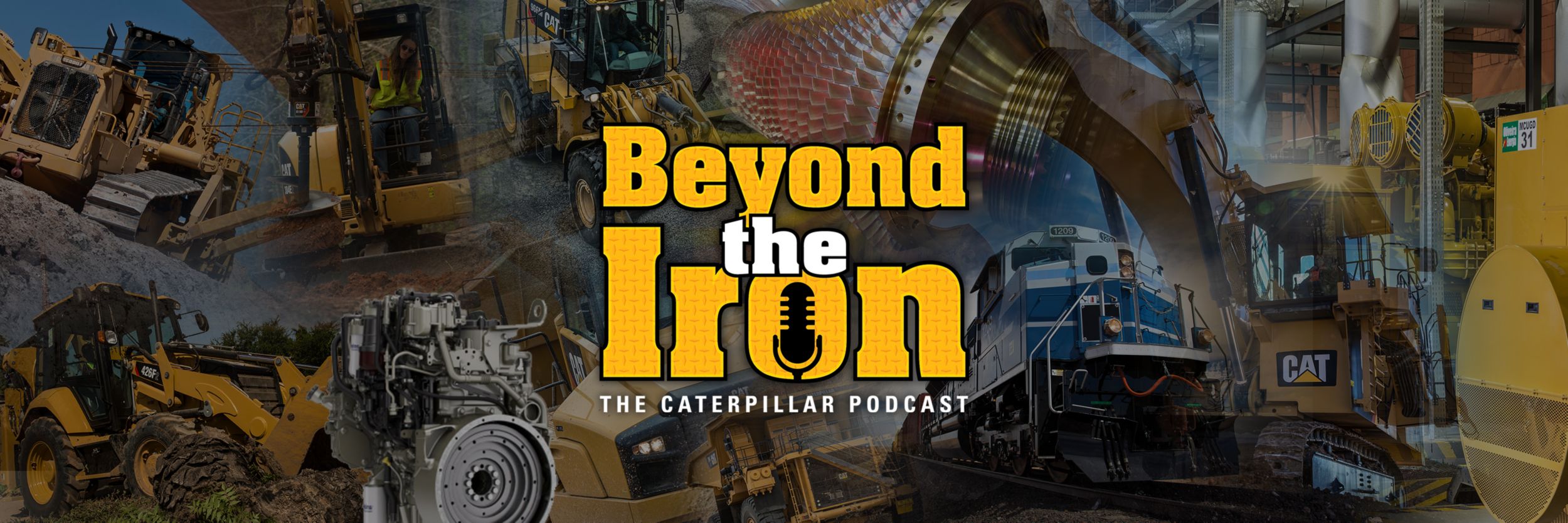 Caterpillar  Beyond the Iron: The Caterpillar Podcast