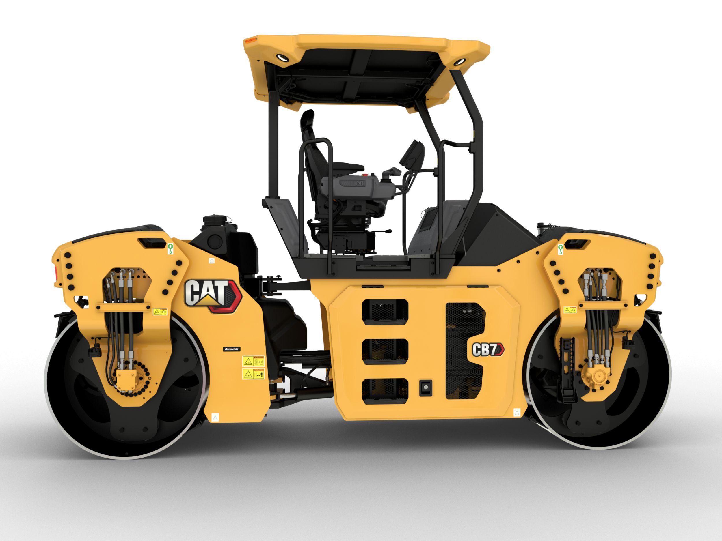 CB7 Tandem Vibratory Roller>