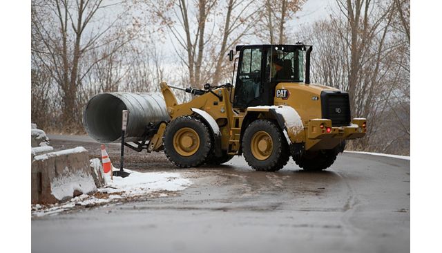 Cat® 914 Compact Wheel Loader