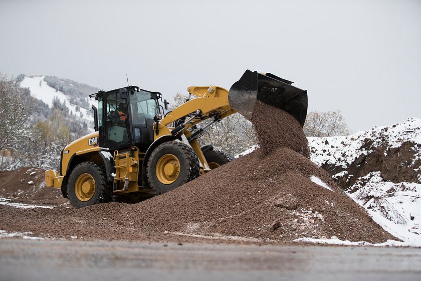 Cat® 914 Compact Wheel Loader