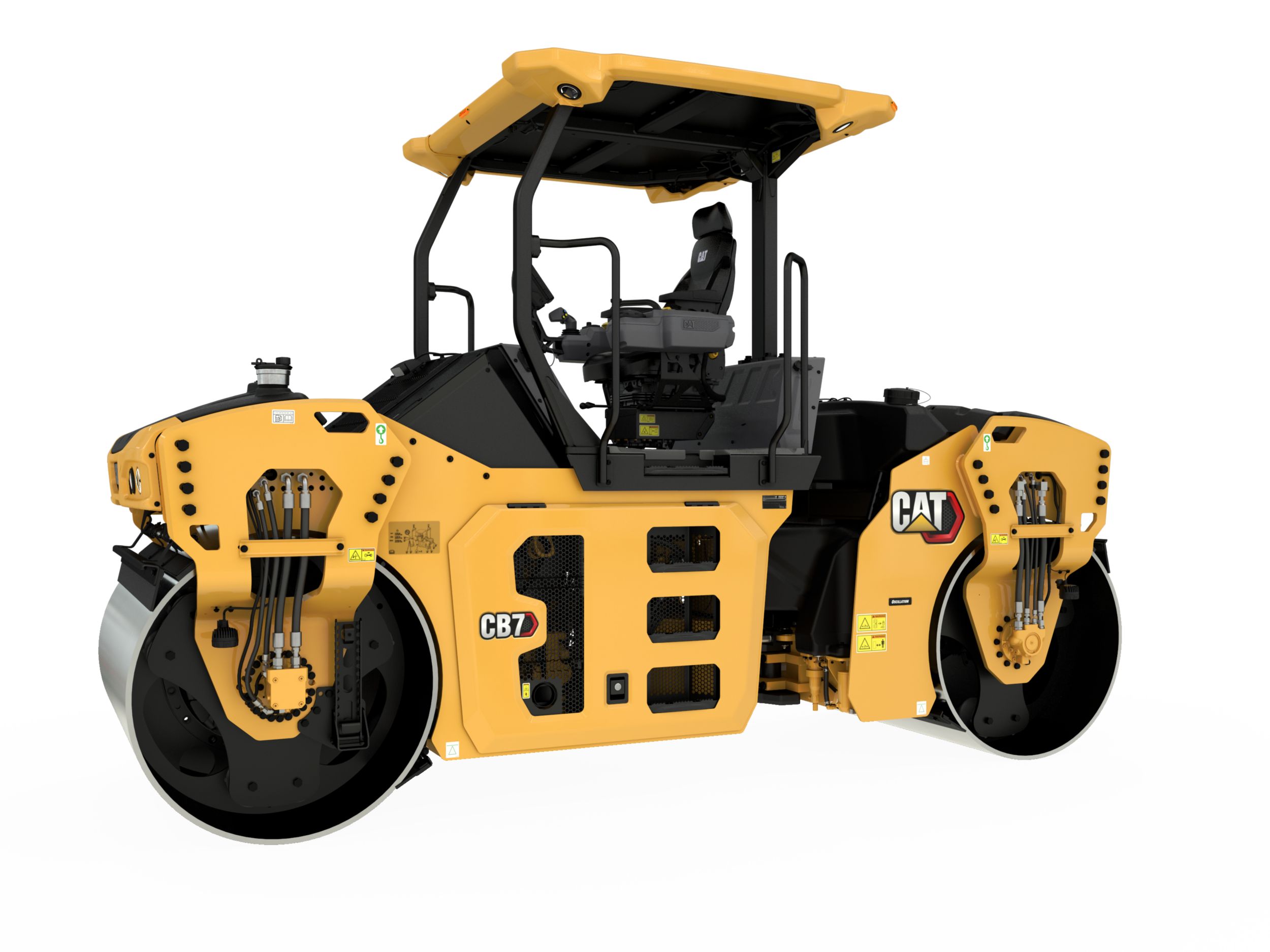 CB7 Tandem Vibratory Roller>