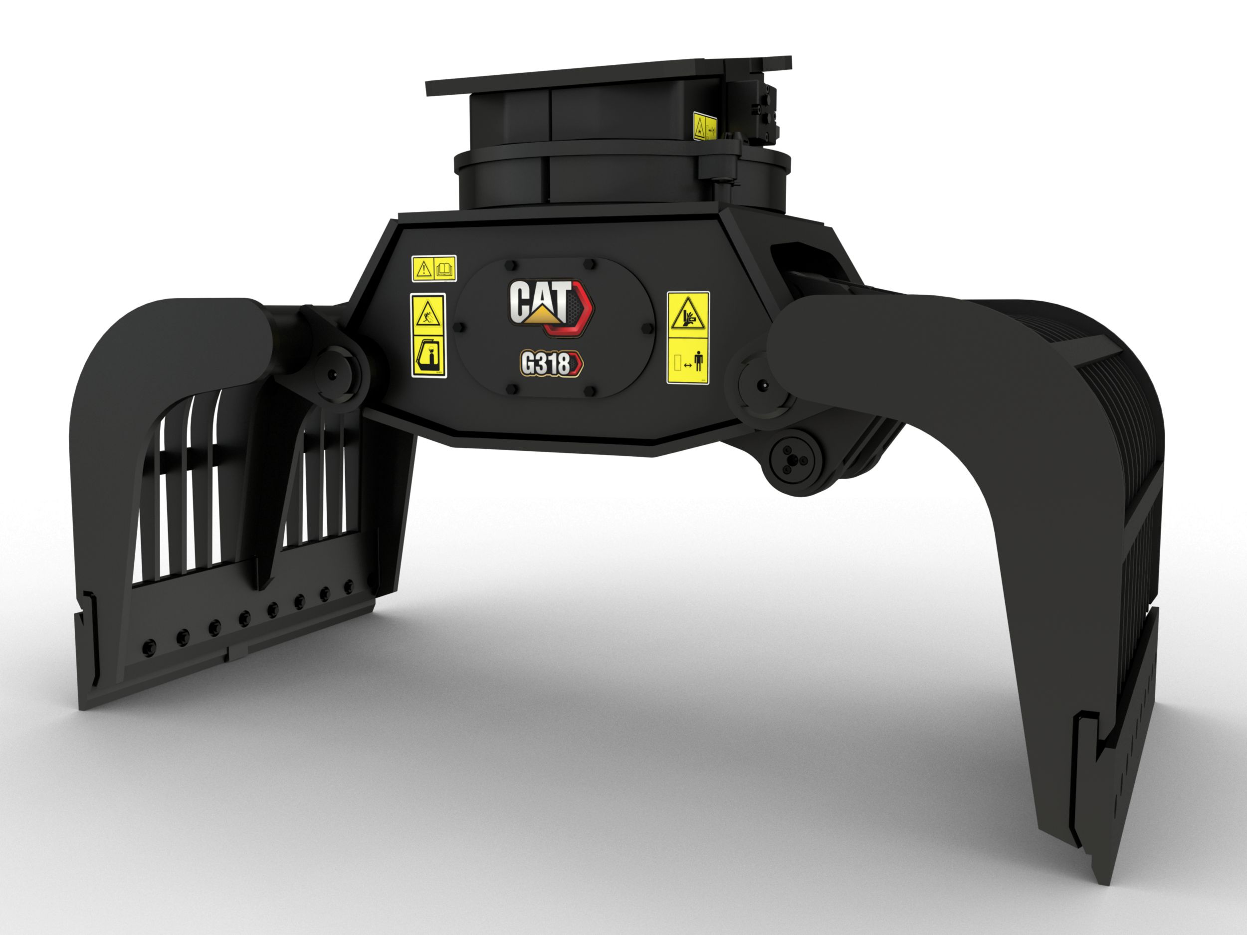 Pinza de demolición y clasificación G318