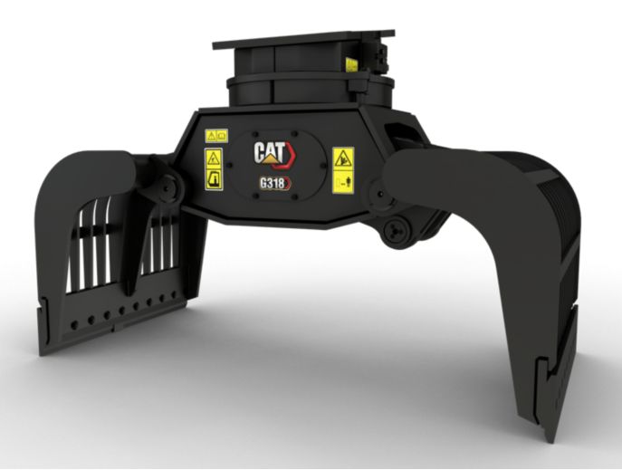 G318 Demolition & Sorting Grapple