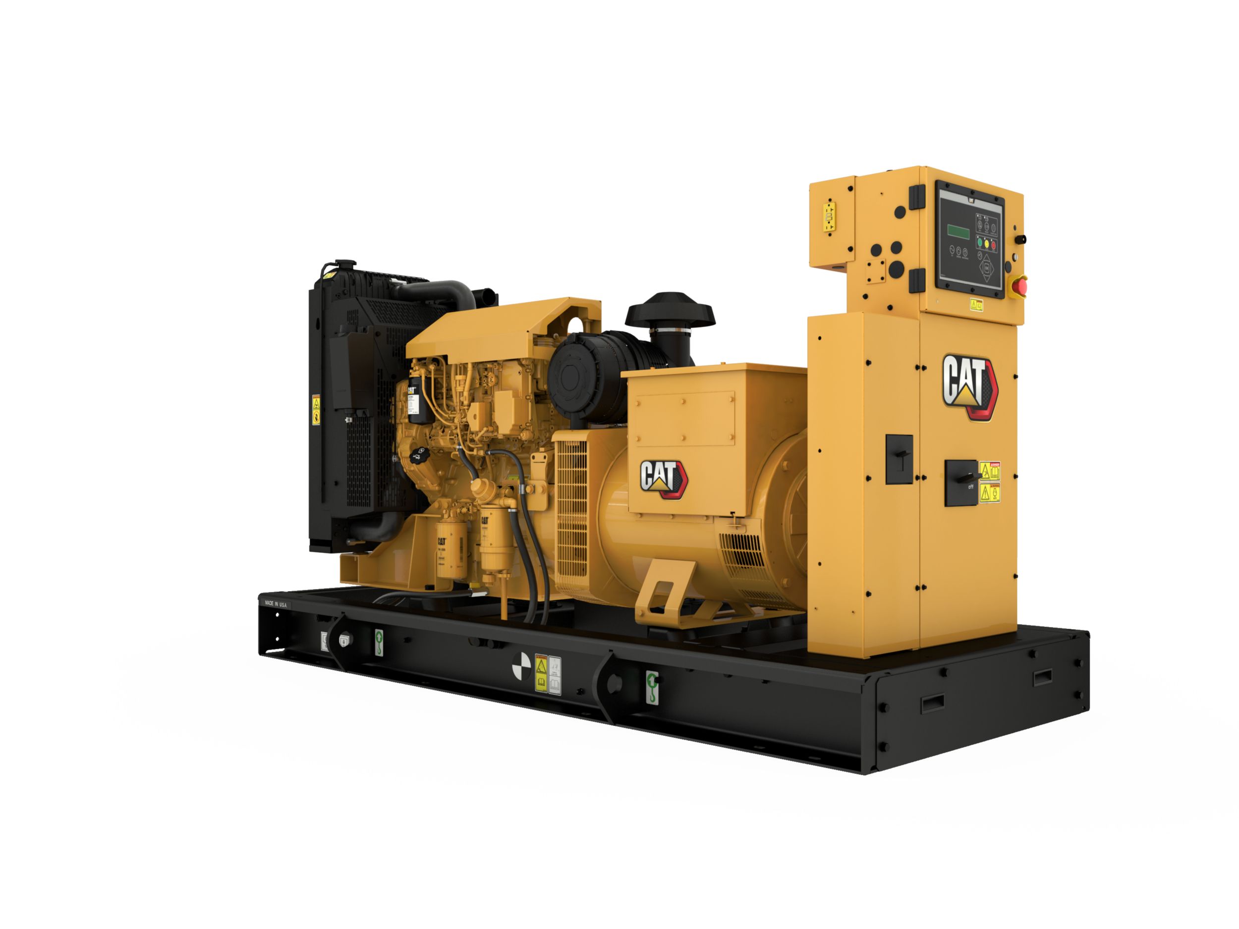 New Cat C4.4 (60 Hz) Diesel Generator Set