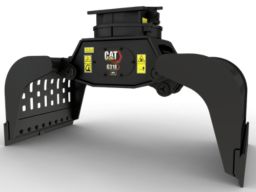 G318 WH Demolition &amp; Sorting Grapple: 587-8975 photo