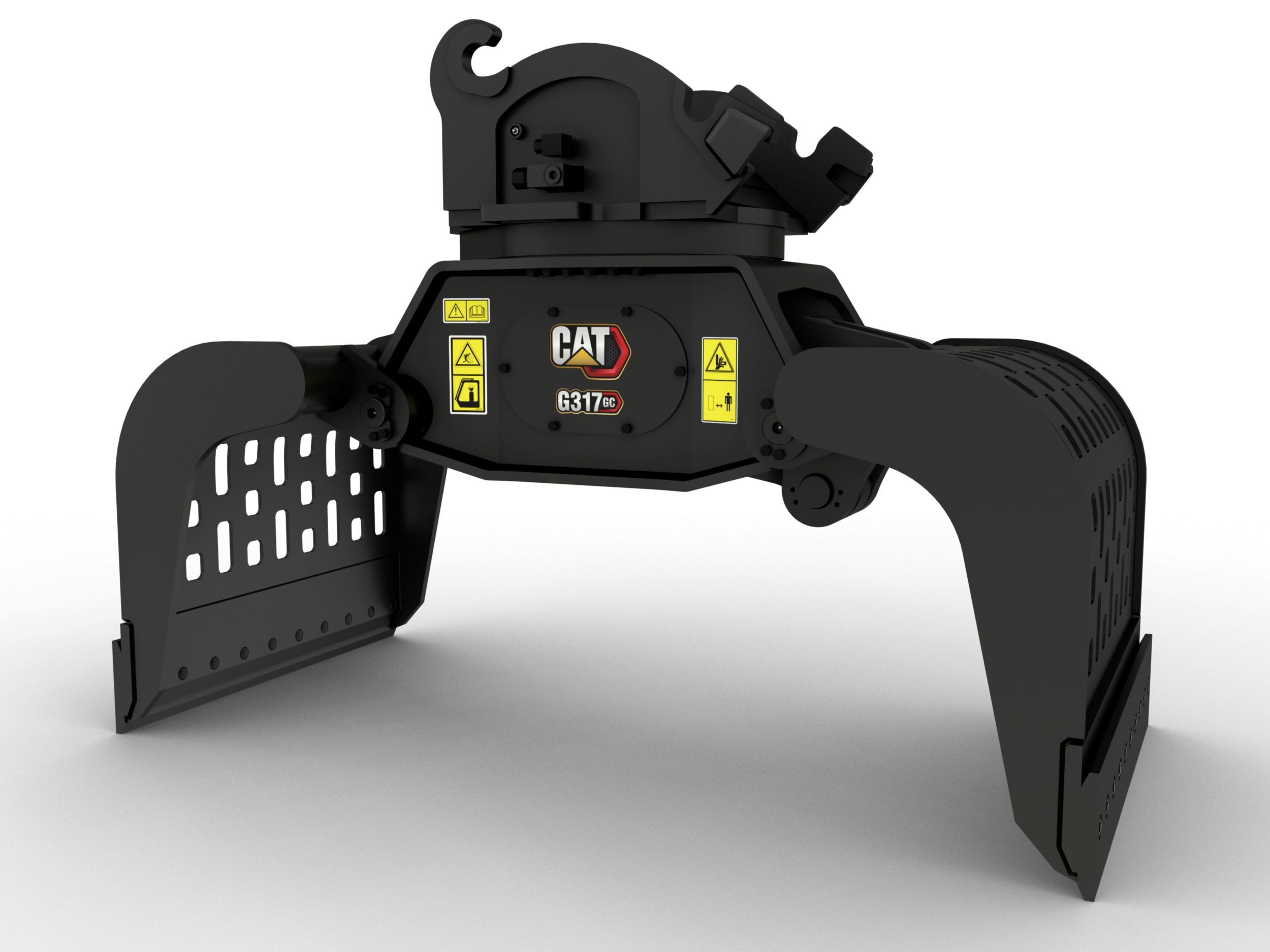 G317 GC Demolition & Sorting Grapple