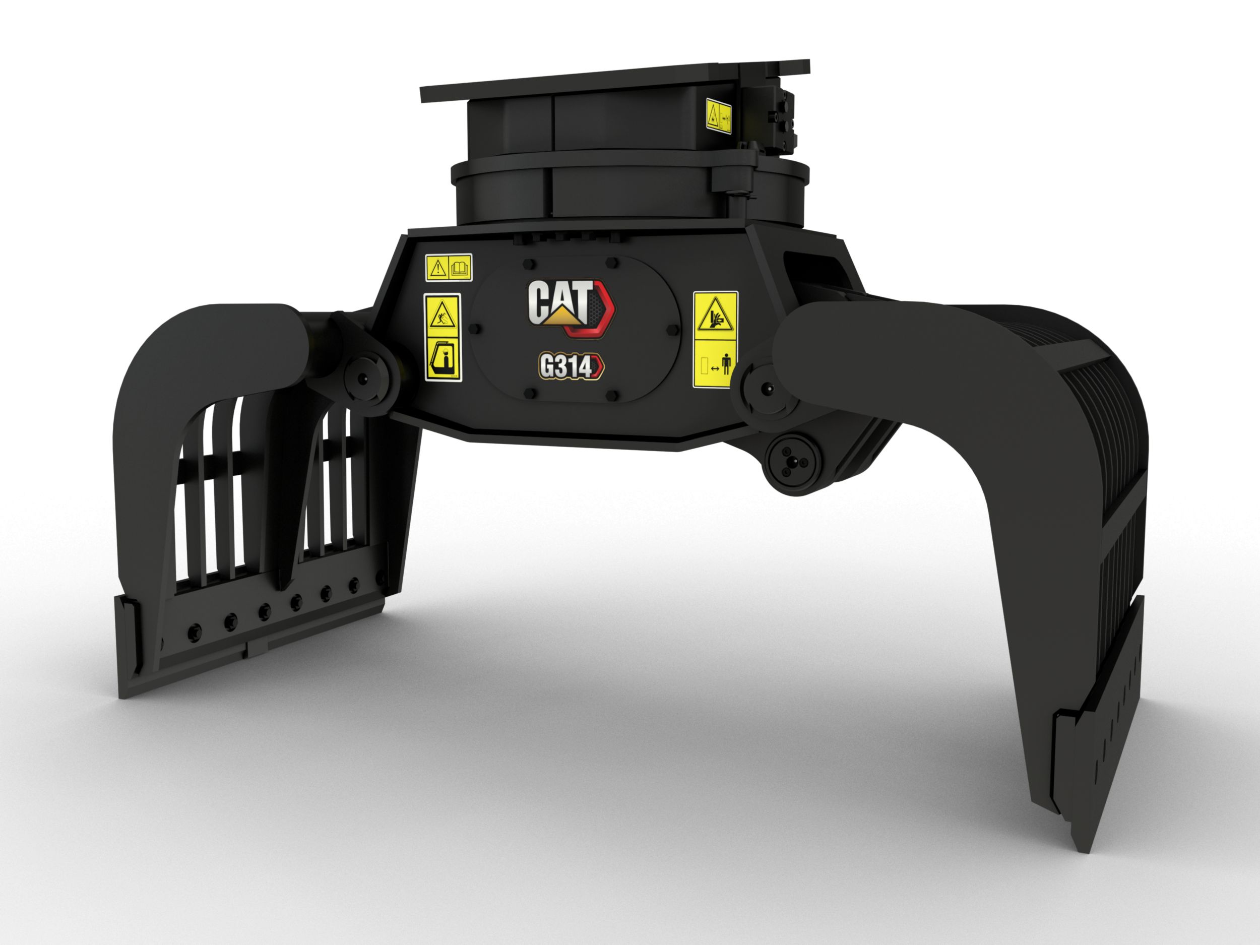 G314 Pinza de demolición y clasificación