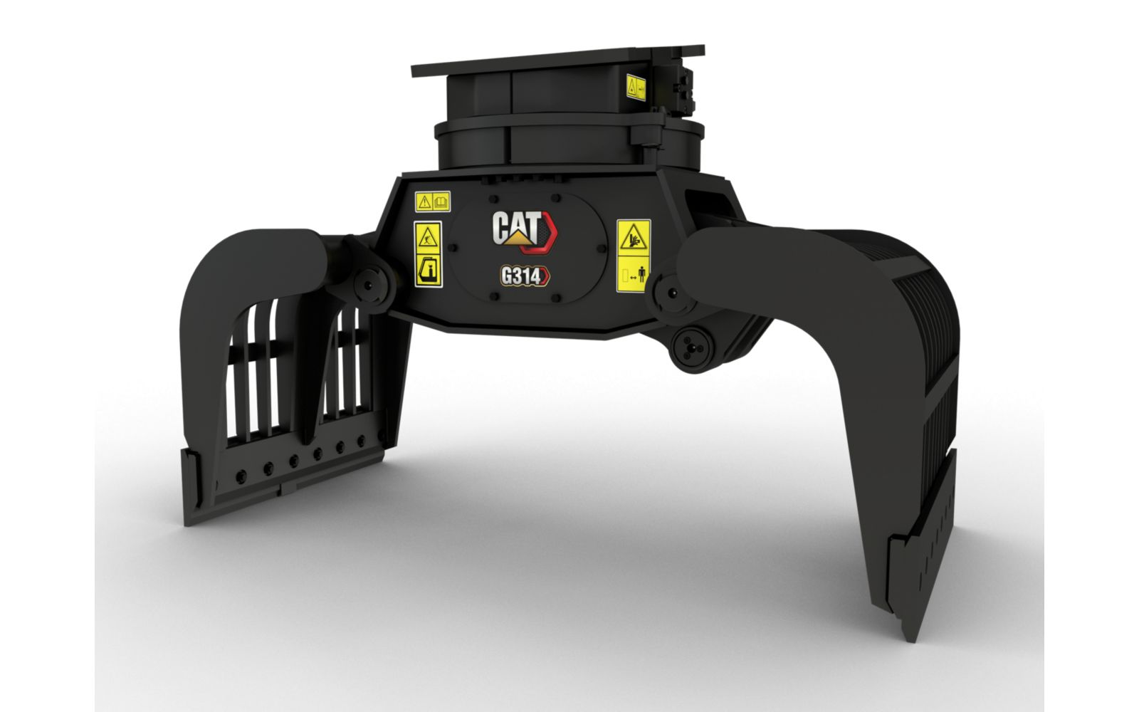 G314 Demolition & Sorting Grapple: 587-8963