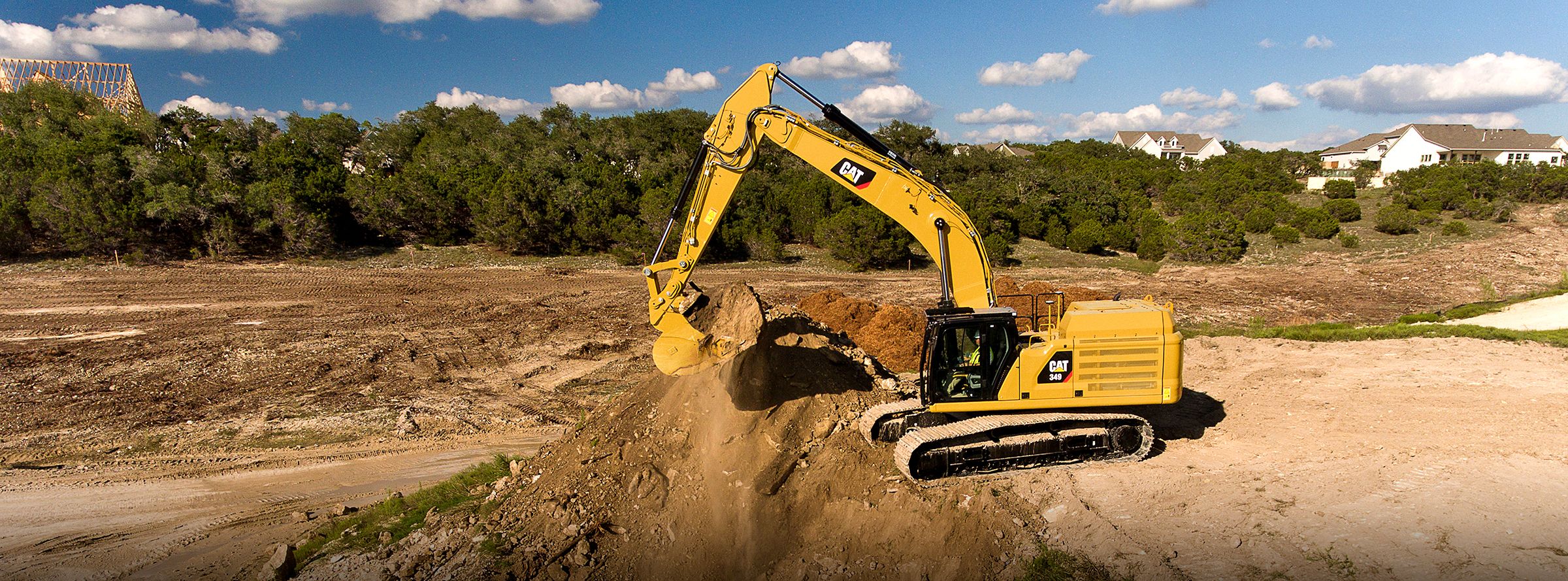 Fill in Alt Text for SEOCat® 349, Escavadeiras, Cat, Caterpillar, Escavadeira