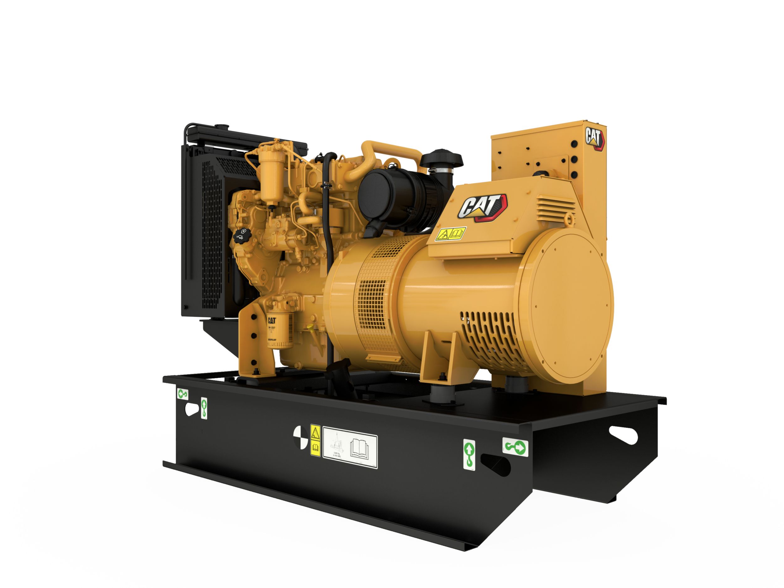 Groupe C3.3 ouvert, arrière gauche