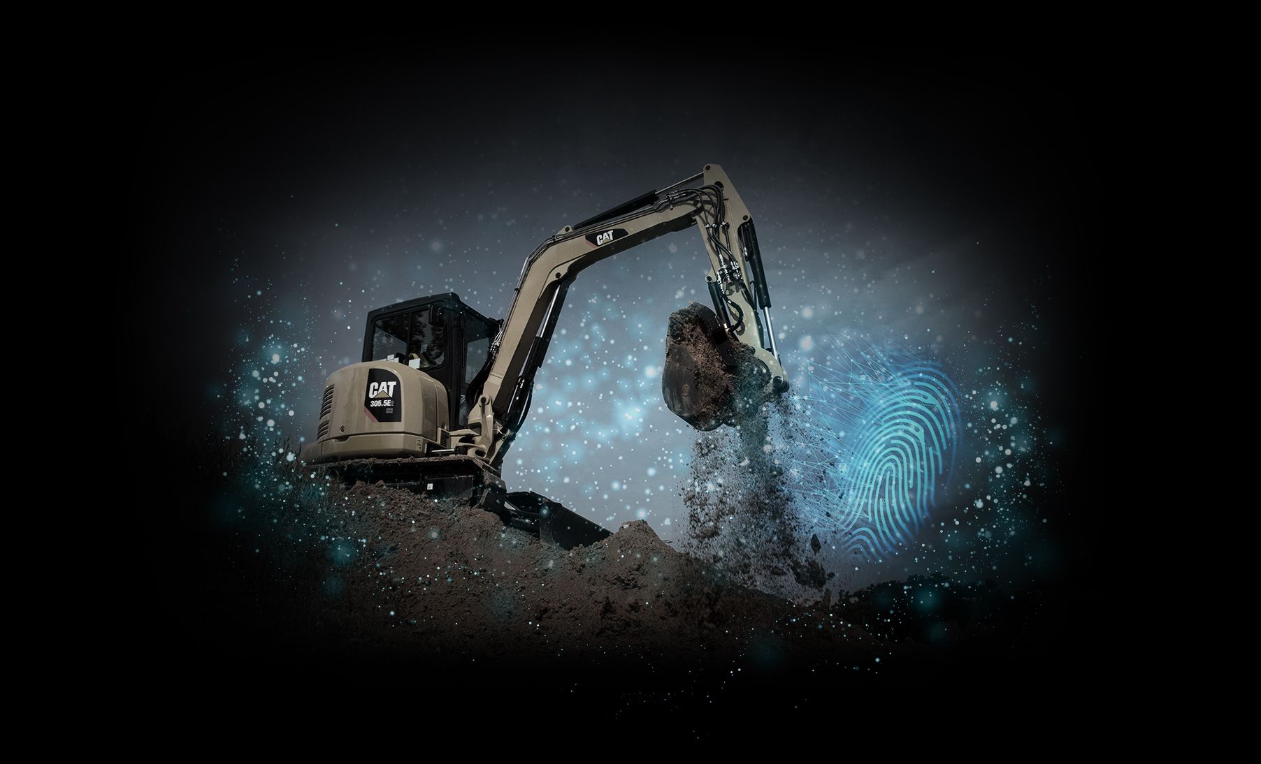 Miniexcavadoras Cat®