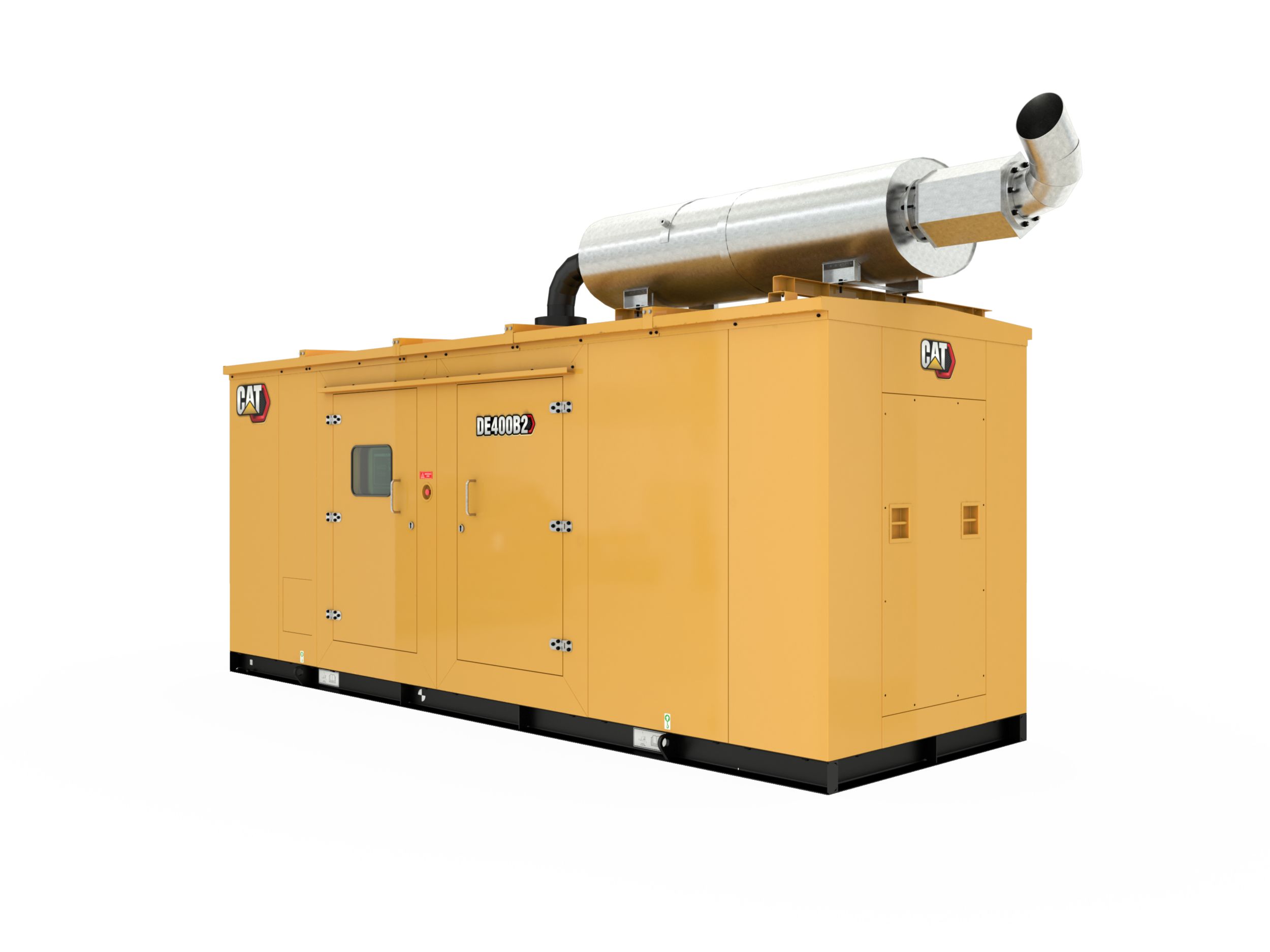 C13 Diesel Generator Enclosure>