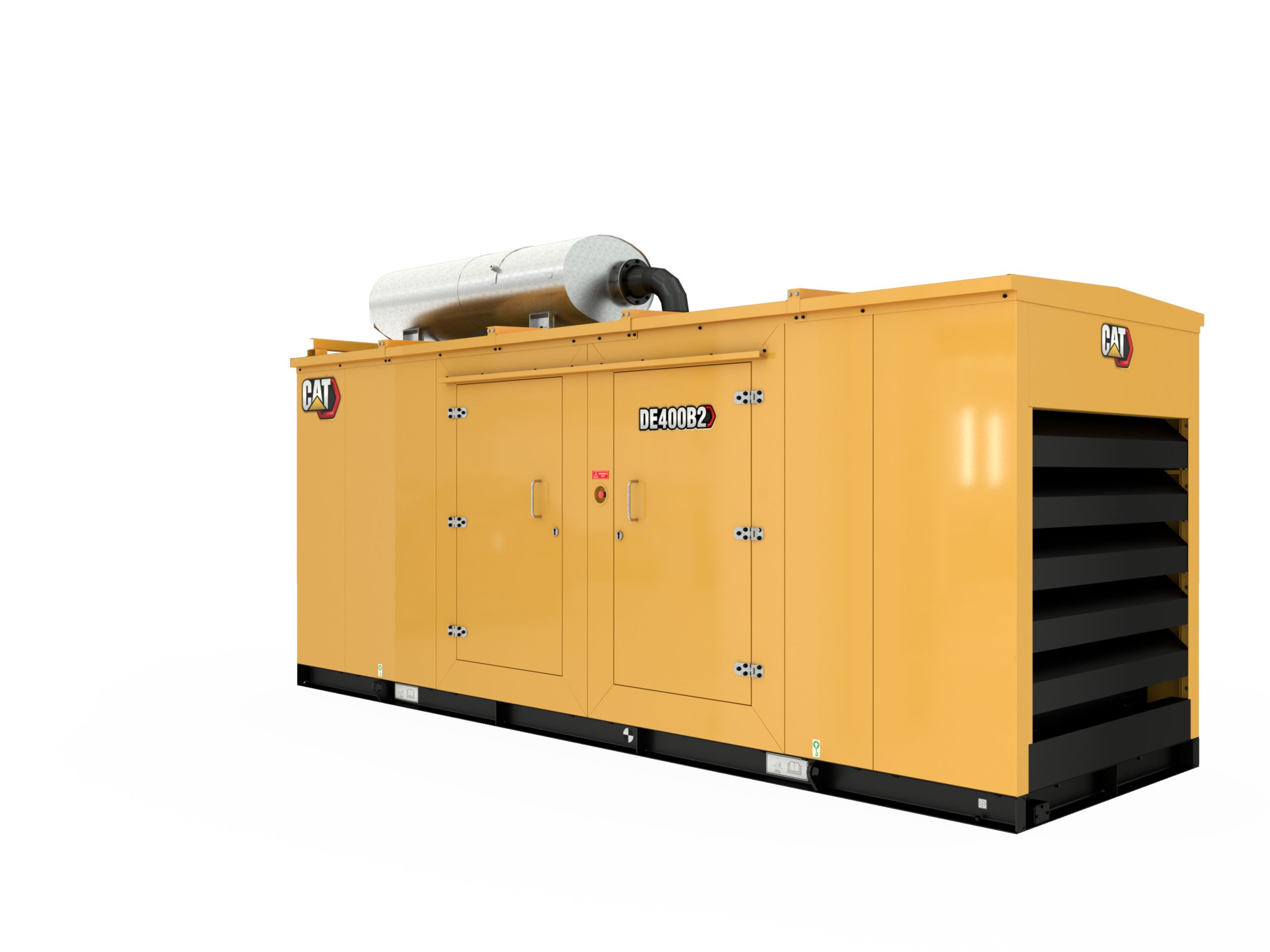 C13 Diesel Generator Enclosure>