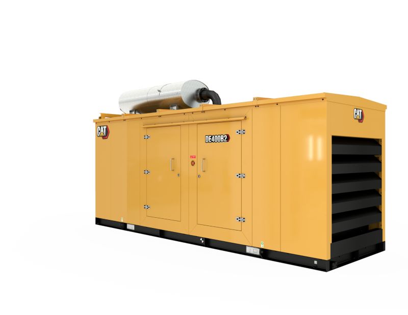 C13 Diesel Generator Enclosure
