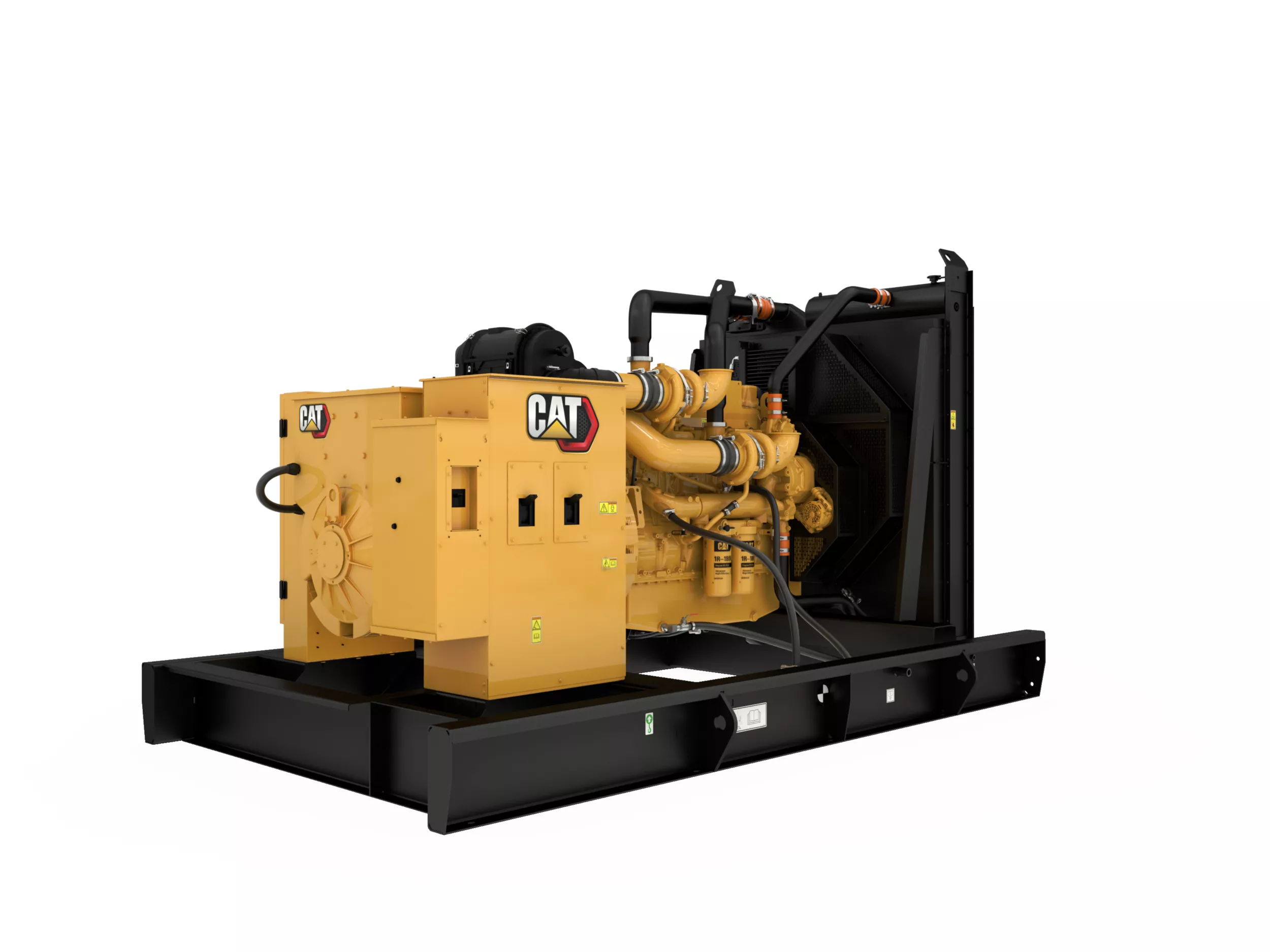 C18 (60 HZ) | 455-600 kW Diesel Generator