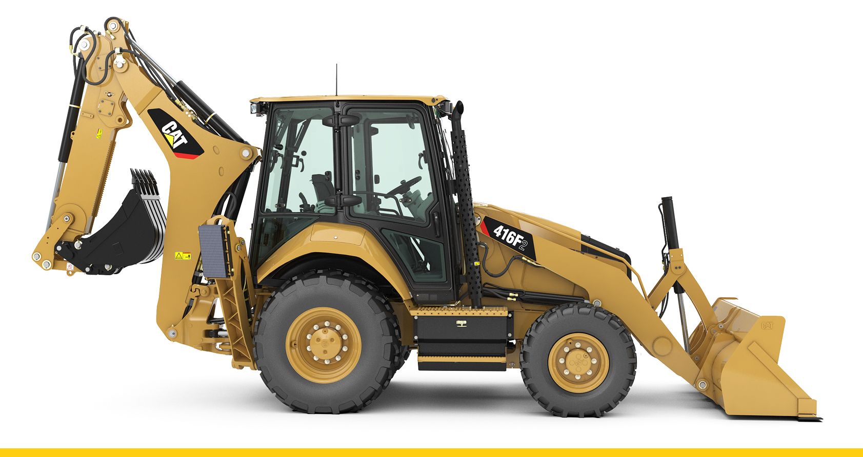 Cat® 416F2 retroexcavadoras, Caterpillar