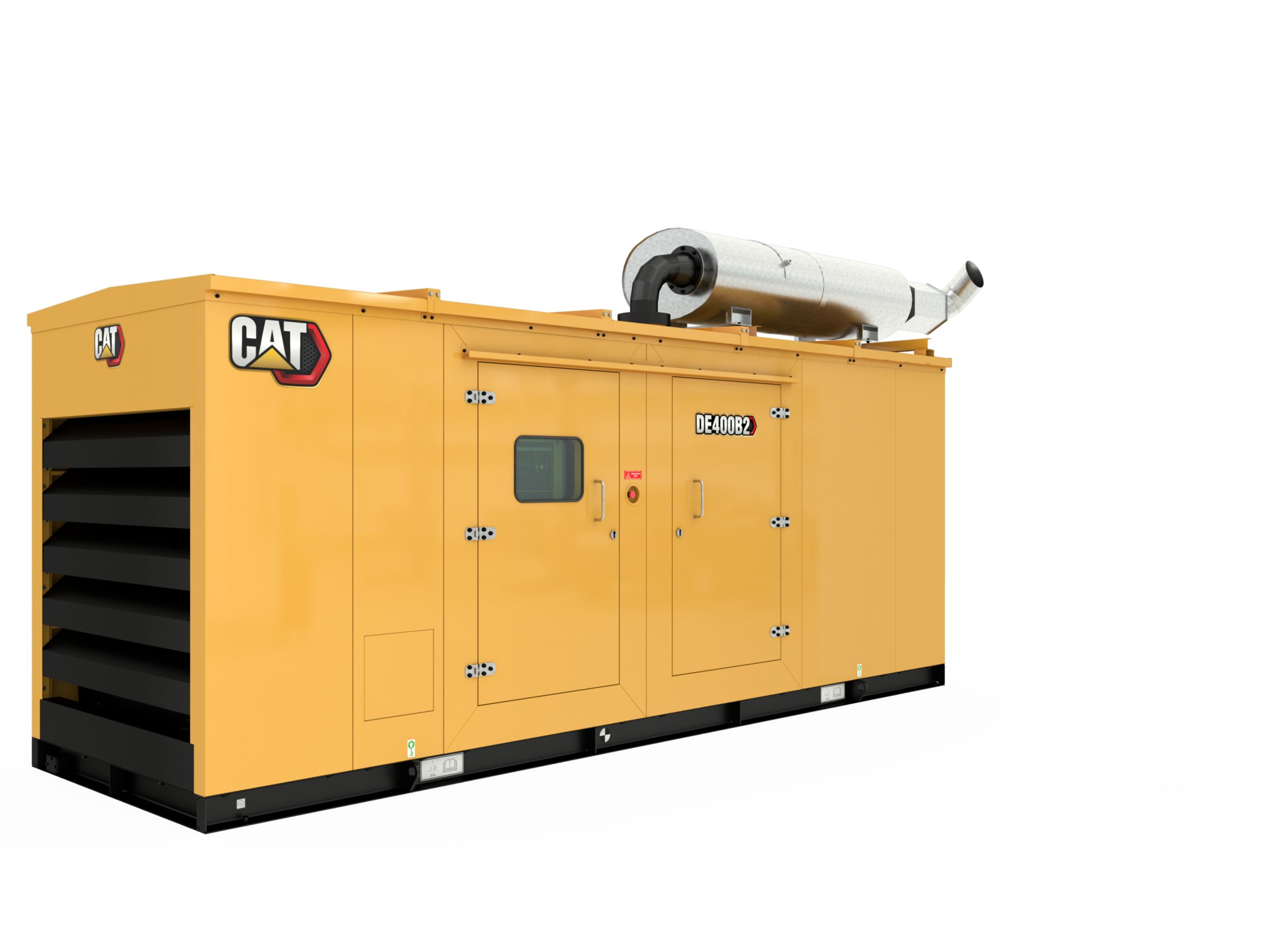 C13 Diesel Generator Enclosure>