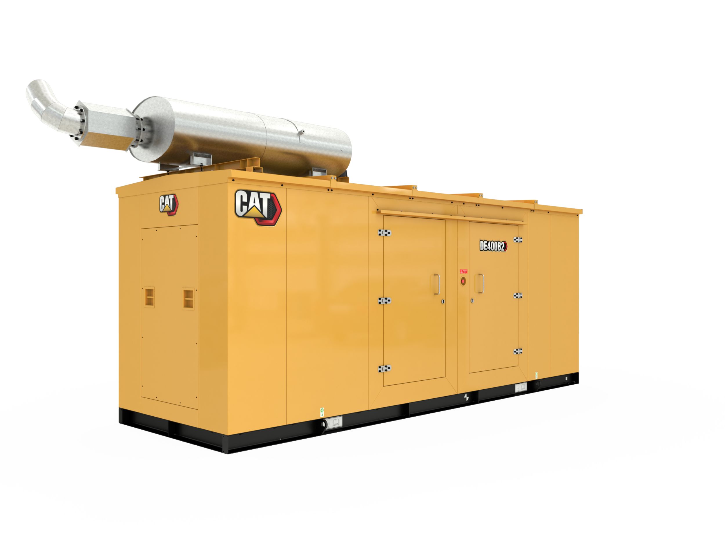 C13 Diesel Generator Enclosure>