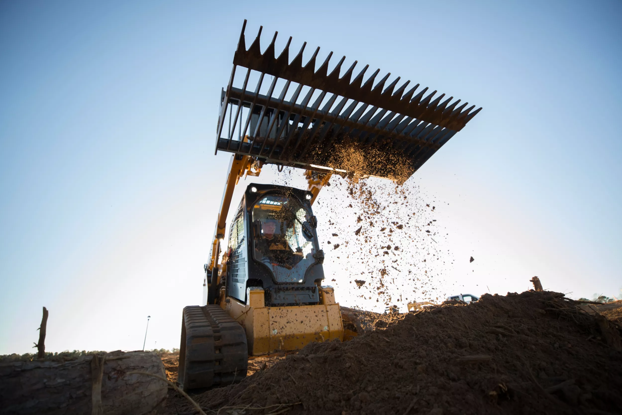 Compact Track Loader 299D3 Cat®