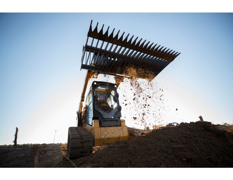 Cat® 299D3 Compact Track Loader