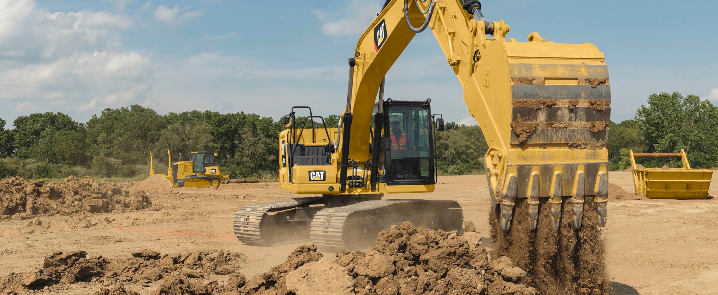 Cat Excavators