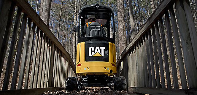 Opções de Ferramentas de Trabalho para a Miniescavadeira