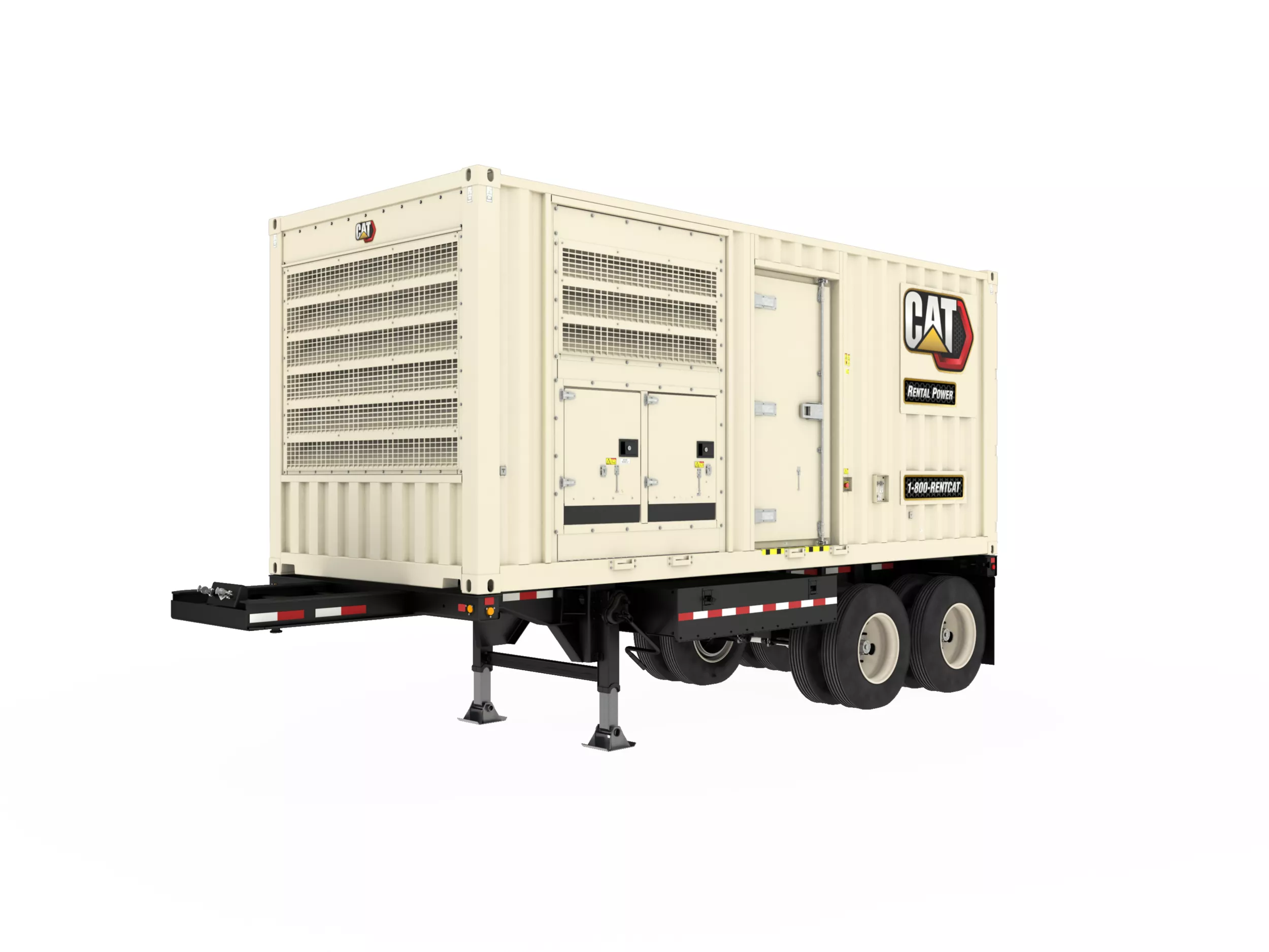 XQ570 | 455 kW (568 kVA) Generator Rental | Cat | Caterpillar
